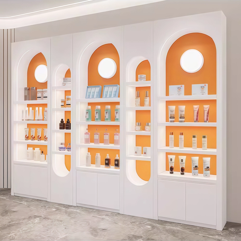 Premium Skincare Display Cabinet with LED Lights - image 4