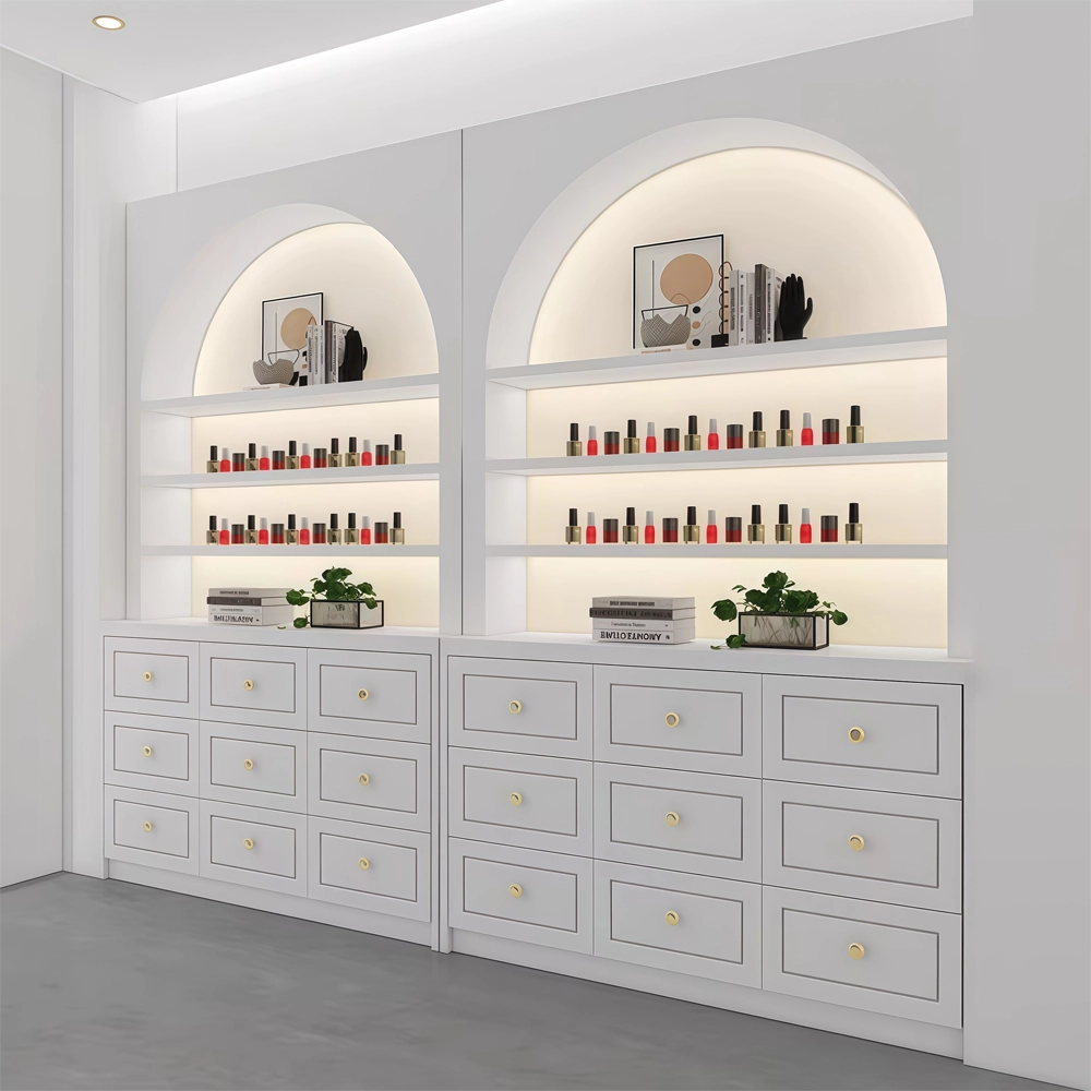 Nail Polish Display Cabinet for Beauty Salon - image 2