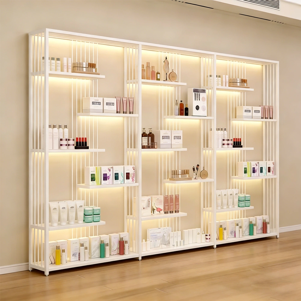 Nail Polish Display Rack for Beauty Salon Cabinet - image 5