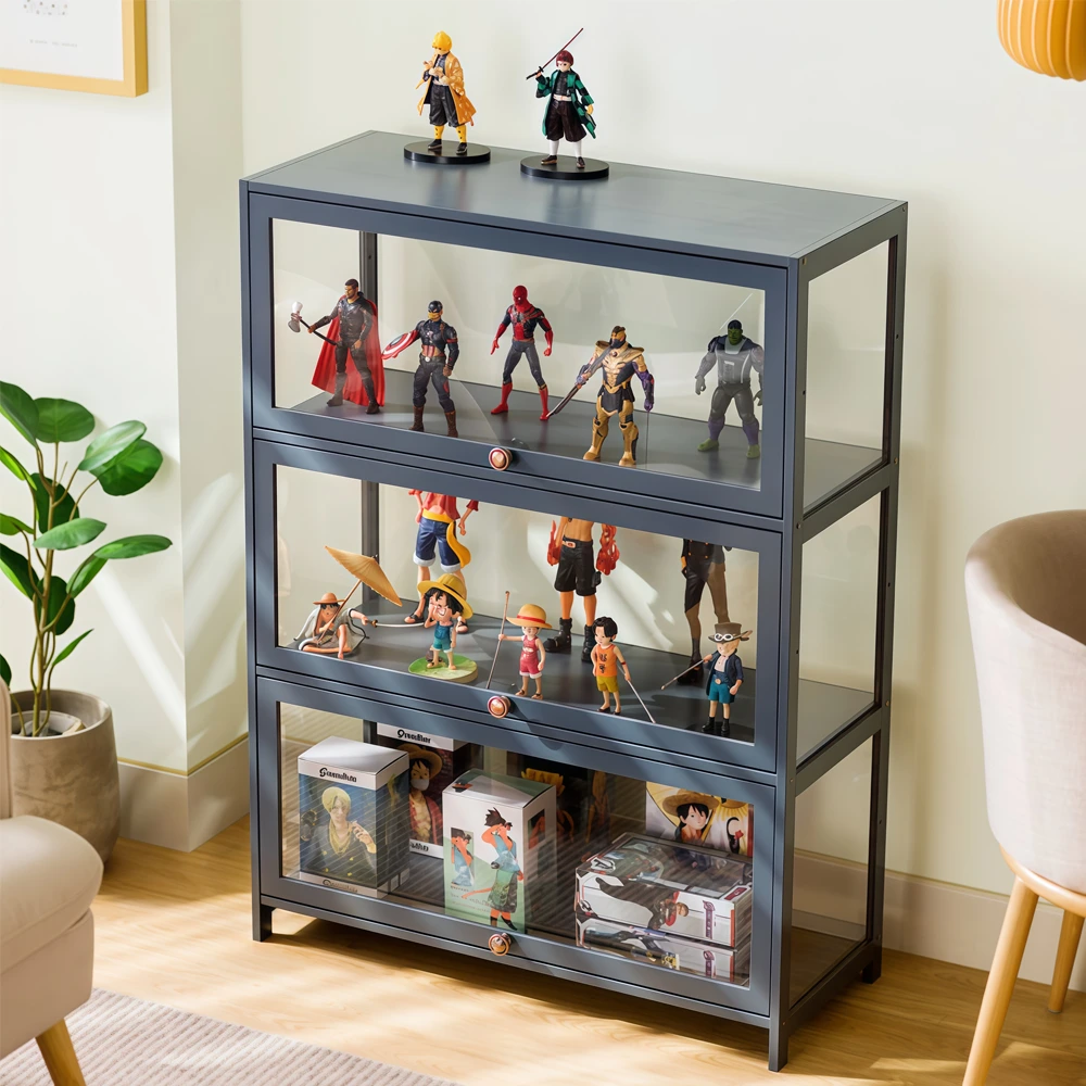 Clear Glass-Like Display Case for Toy Collectibles - image 13