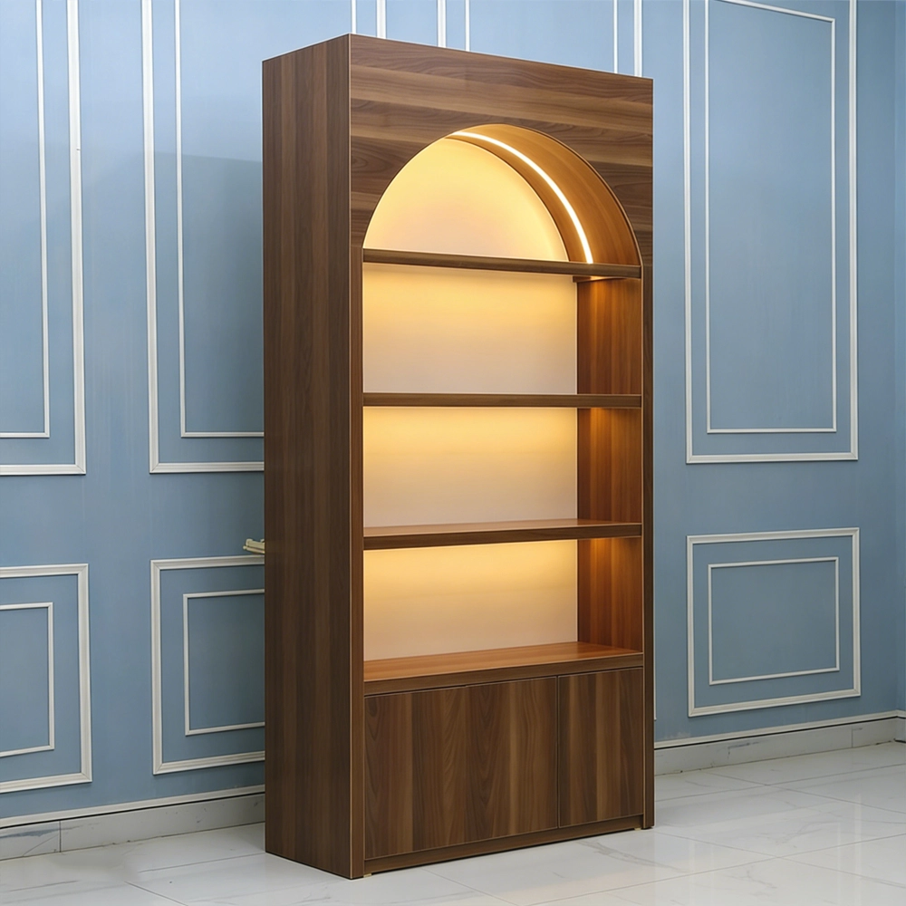 Curved Top Cabinet for Wine Tea & Cigars - image 4