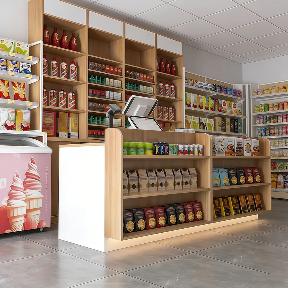 Compact Supermarket Checkout Counter - image 2