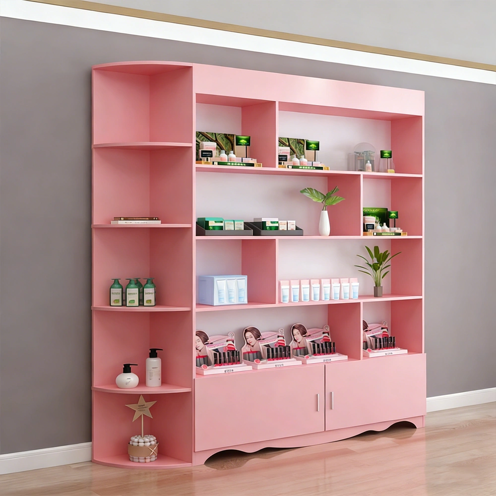 Cosmetic Storage Display Cabinet for Beauty Salon - image 3