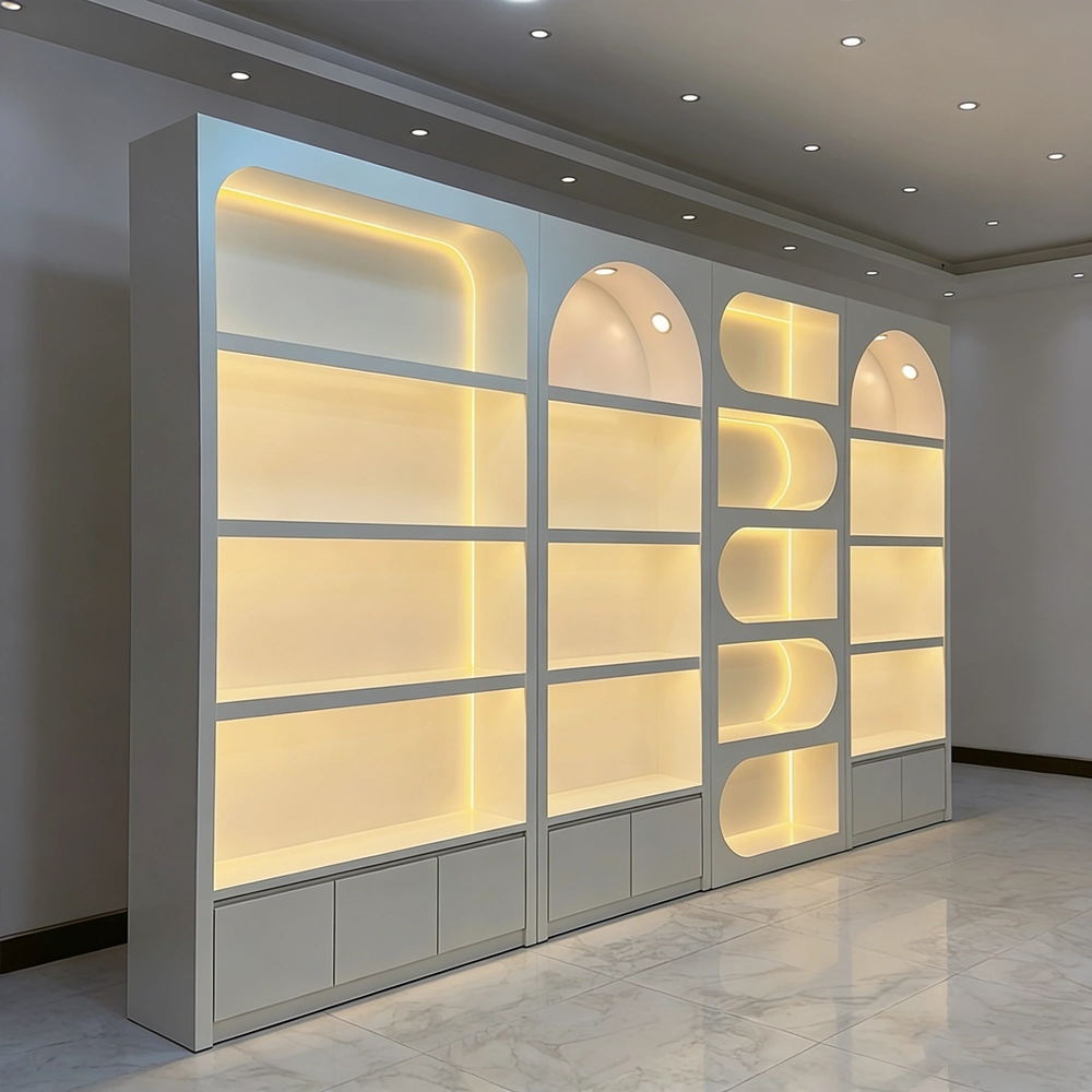 Salon Cosmetic Display Cabinet for Beauty Products - image 4
