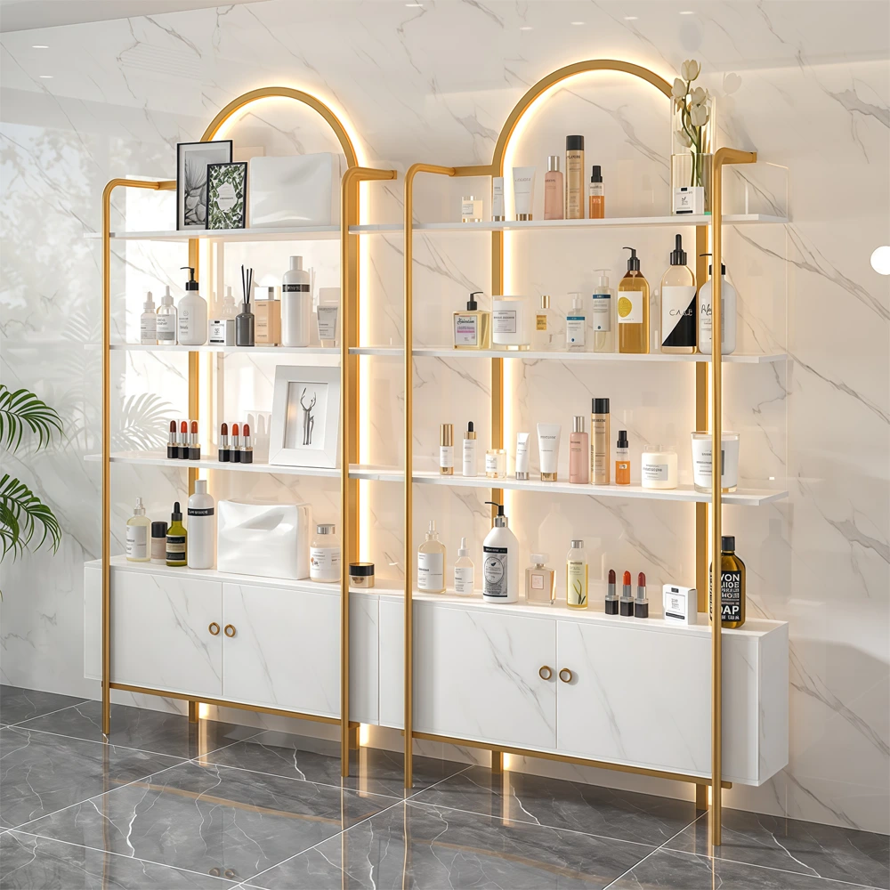 Skincare Tester Display Shelf for Nail Salon Retail - image 5