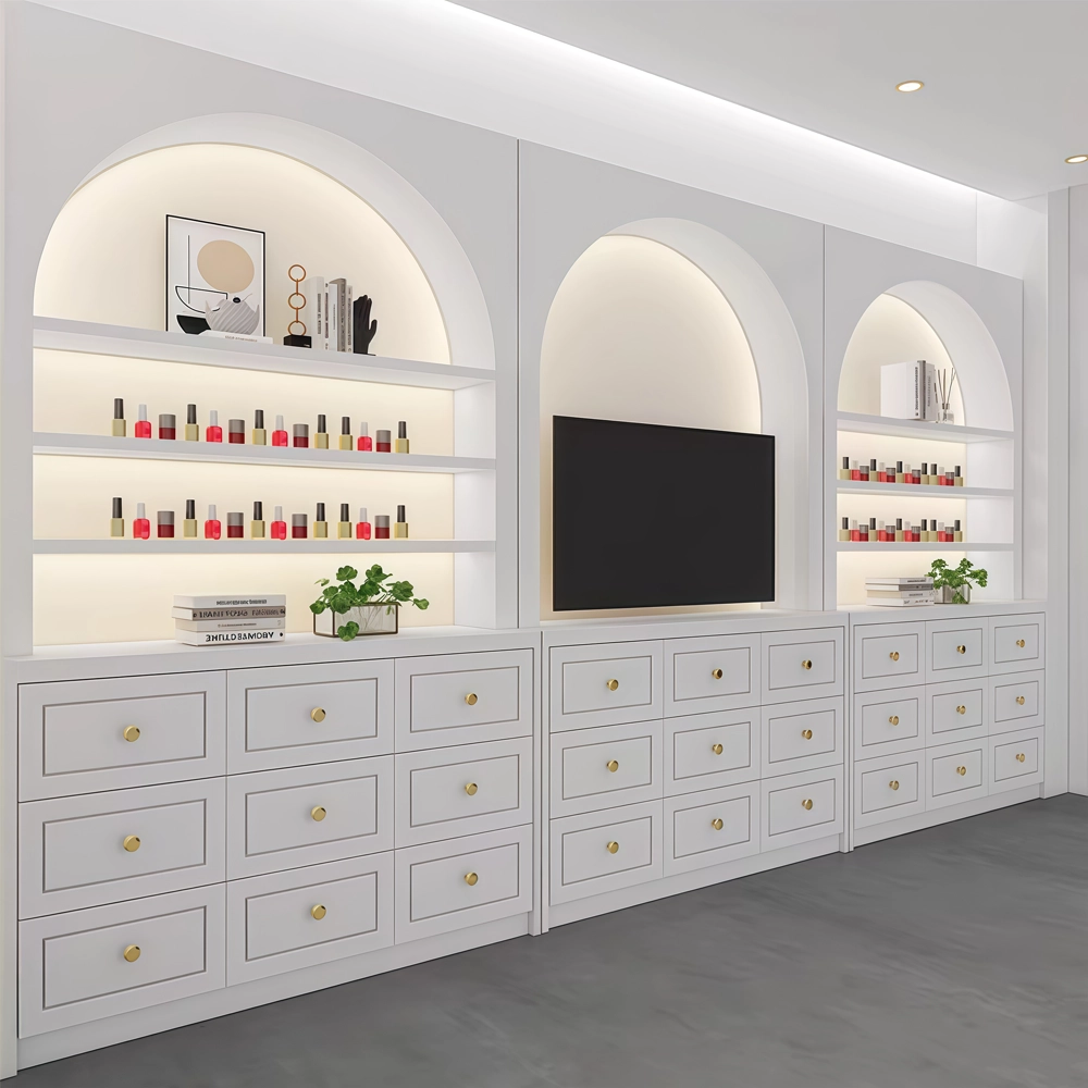 Nail Polish Display Cabinet for Beauty Salon - image 3