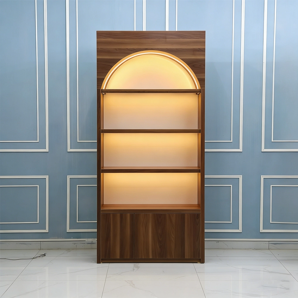 Curved Top Cabinet for Wine Tea & Cigars - image 5