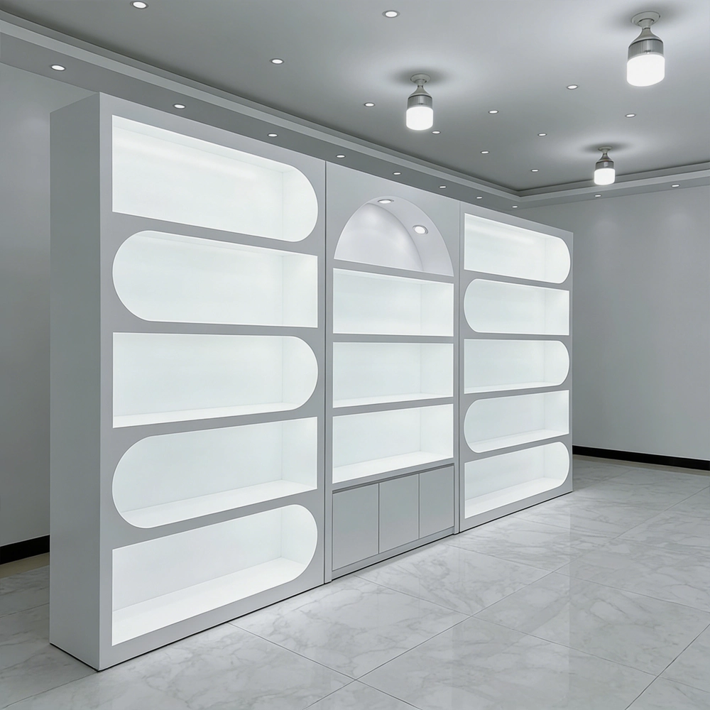 Luxury Salon Display Cabinet For Retail - image 3