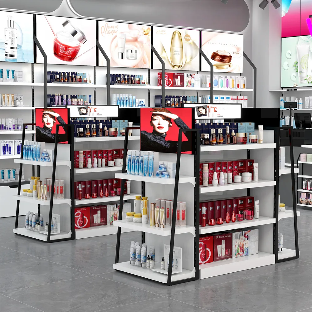 Professional Makeup Display Shelving Units - image 3