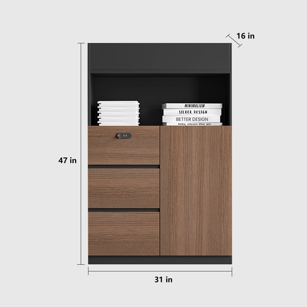 Secure Lockable Cabinets for Office Files & Storage - image 7