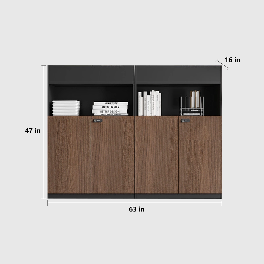 Secure Lockable Cabinets for Office Files & Storage - image 12