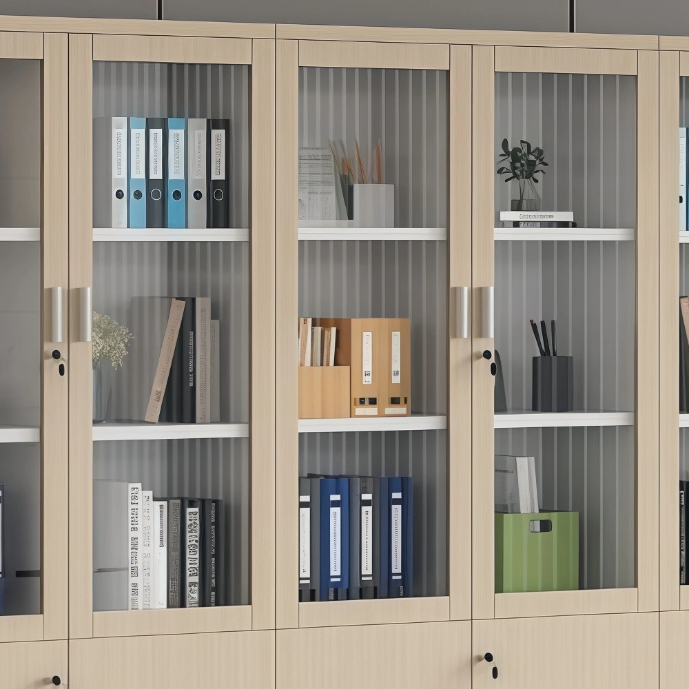 Secure Wooden Filing Cabinet for Office - image 4