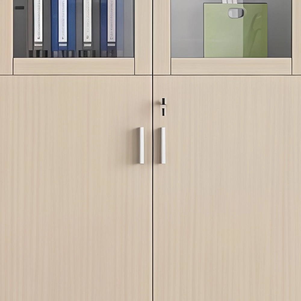 Secure Wooden Filing Cabinet for Office - image 6