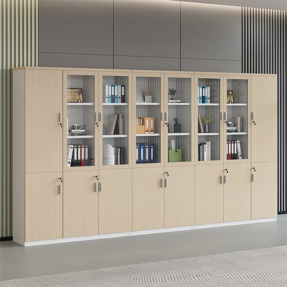 Secure Wooden Filing Cabinet for Office - image 2
