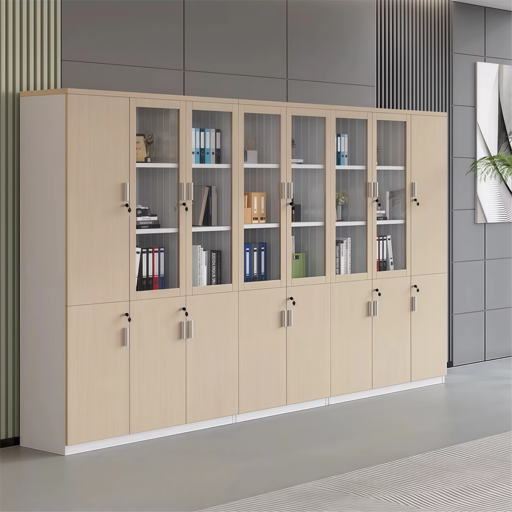 Secure Wooden Filing Cabinet for Office - image 3