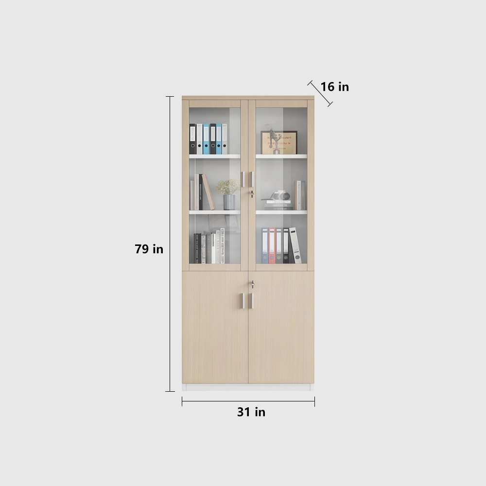 Secure Wooden Filing Cabinet for Office - image 7