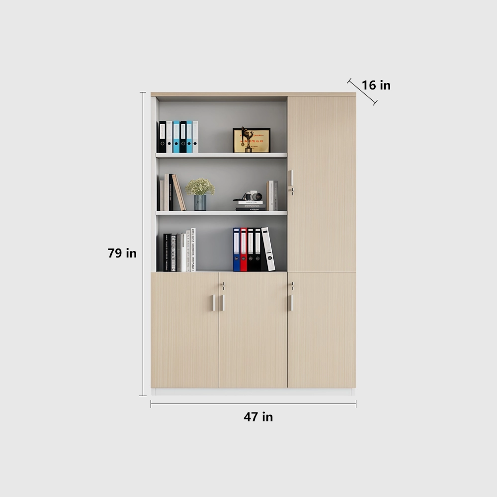 Secure Wooden Filing Cabinet for Office - image 17