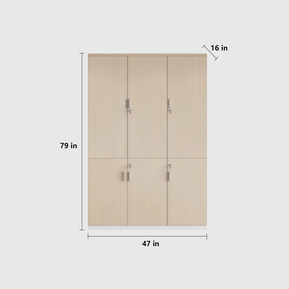 Secure Wooden Filing Cabinet for Office - image 18