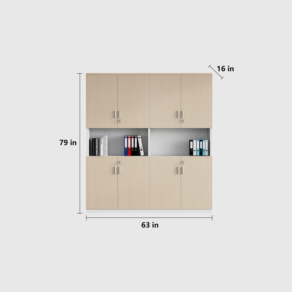 Secure Wooden Filing Cabinet for Office - image 22
