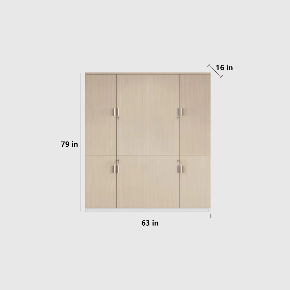Secure Wooden Filing Cabinet for Office - image 24