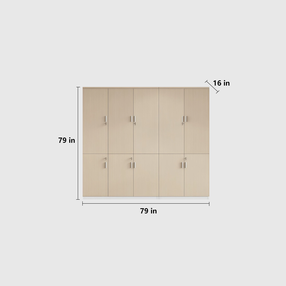 Secure Wooden Filing Cabinet for Office - image 28