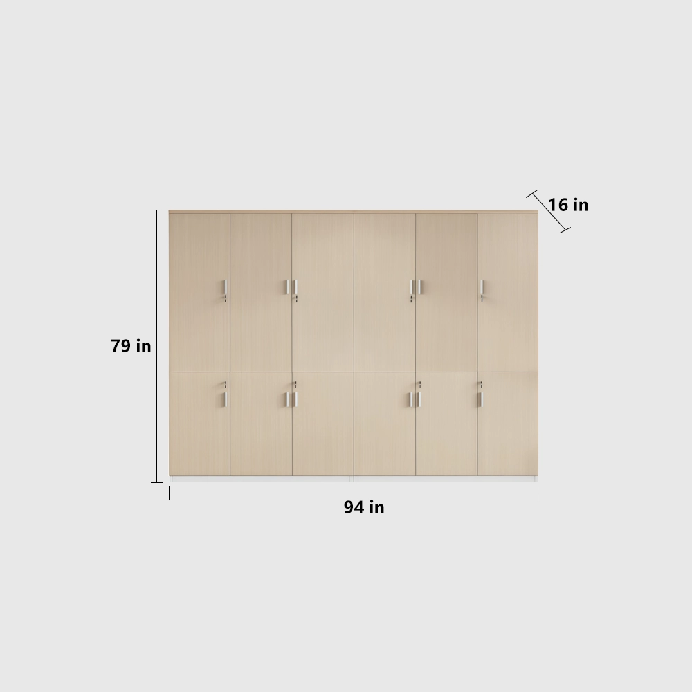Secure Wooden Filing Cabinet for Office - image 32