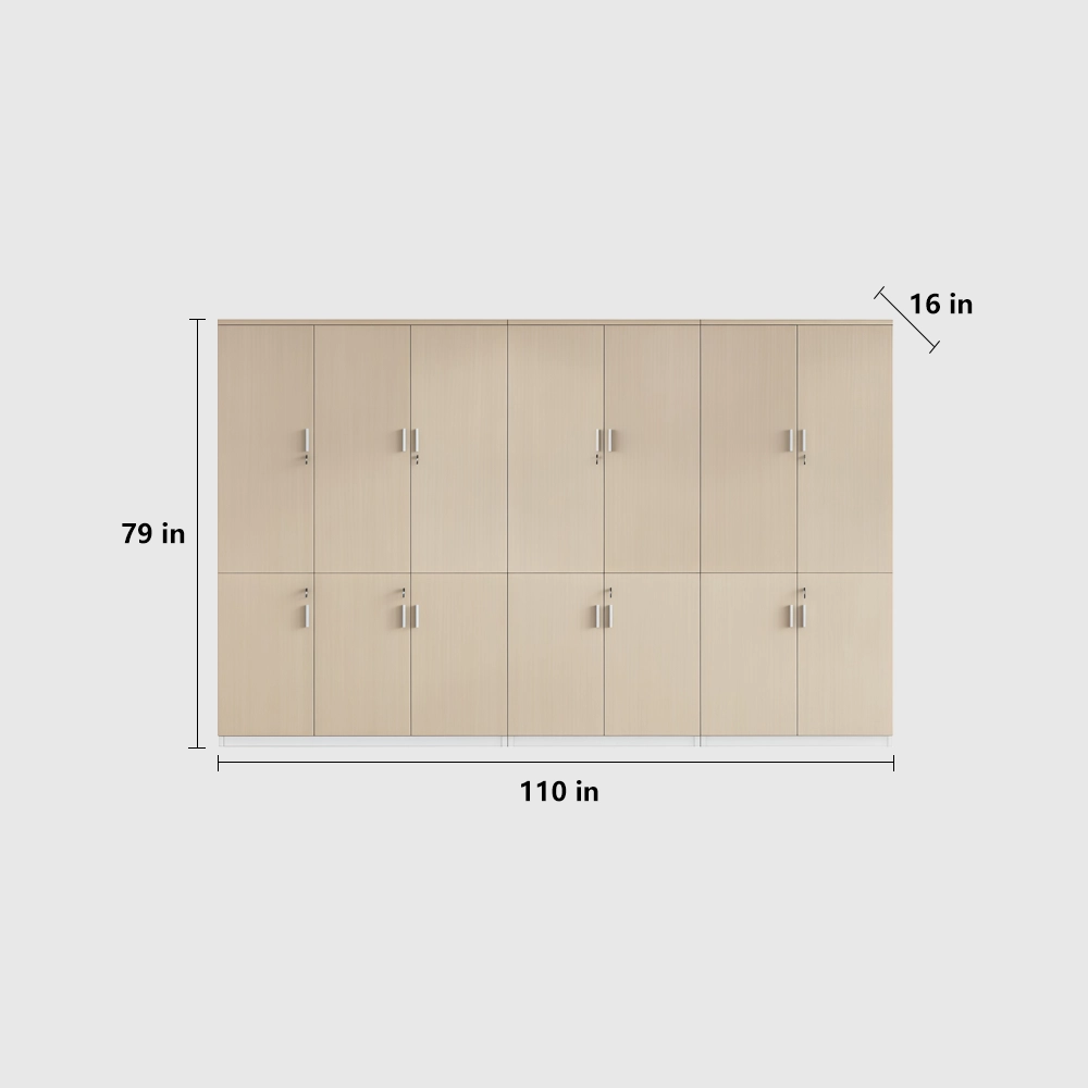 Secure Wooden Filing Cabinet for Office - image 36