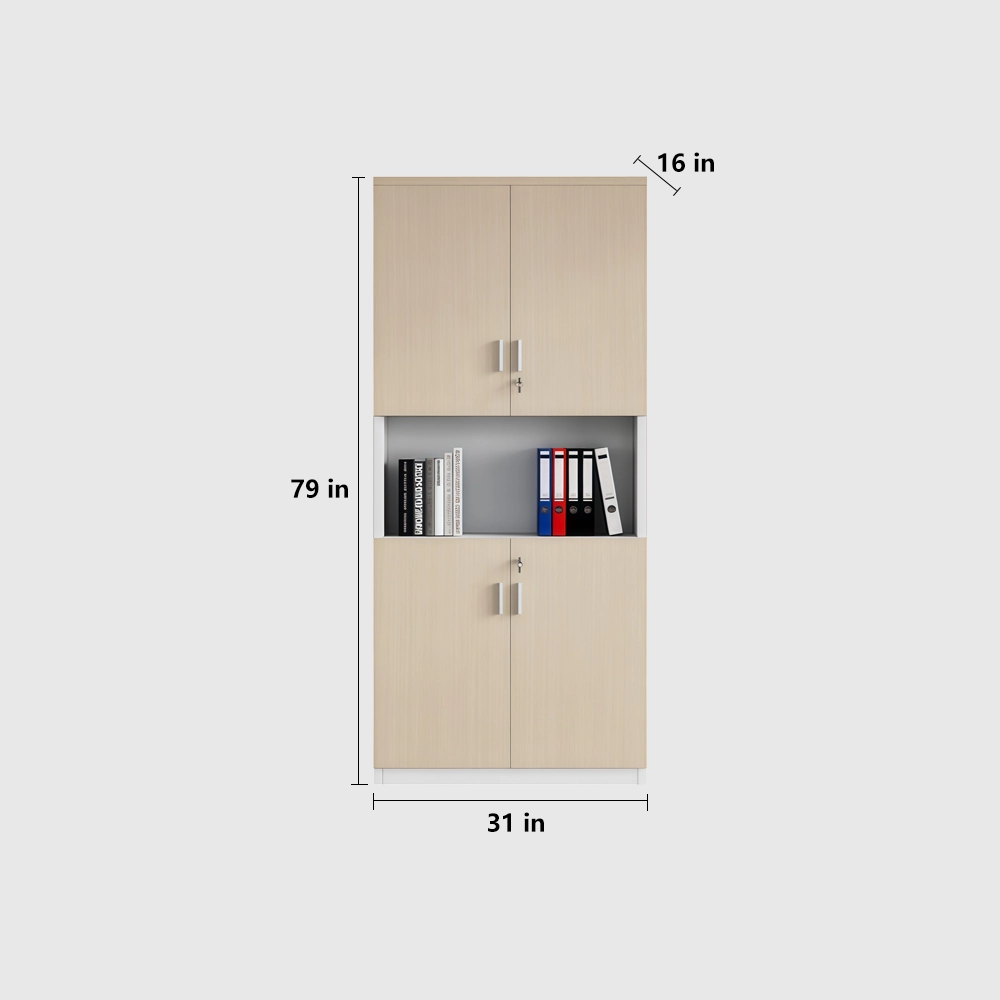 Secure Wooden Filing Cabinet for Office - image 11
