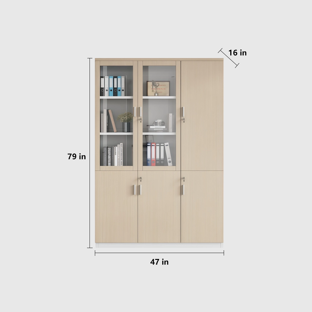 Secure Wooden Filing Cabinet for Office - image 13