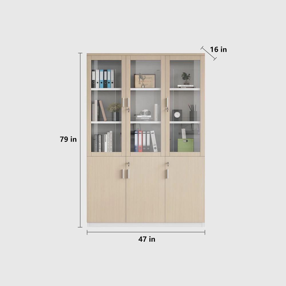 Secure Wooden Filing Cabinet for Office - image 15