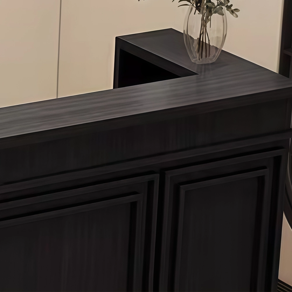 Simple Glossy Front Desk for Stores & Salons - image 4