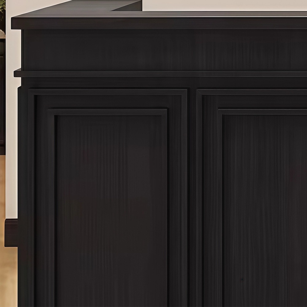 Simple Glossy Front Desk for Stores & Salons - image 5