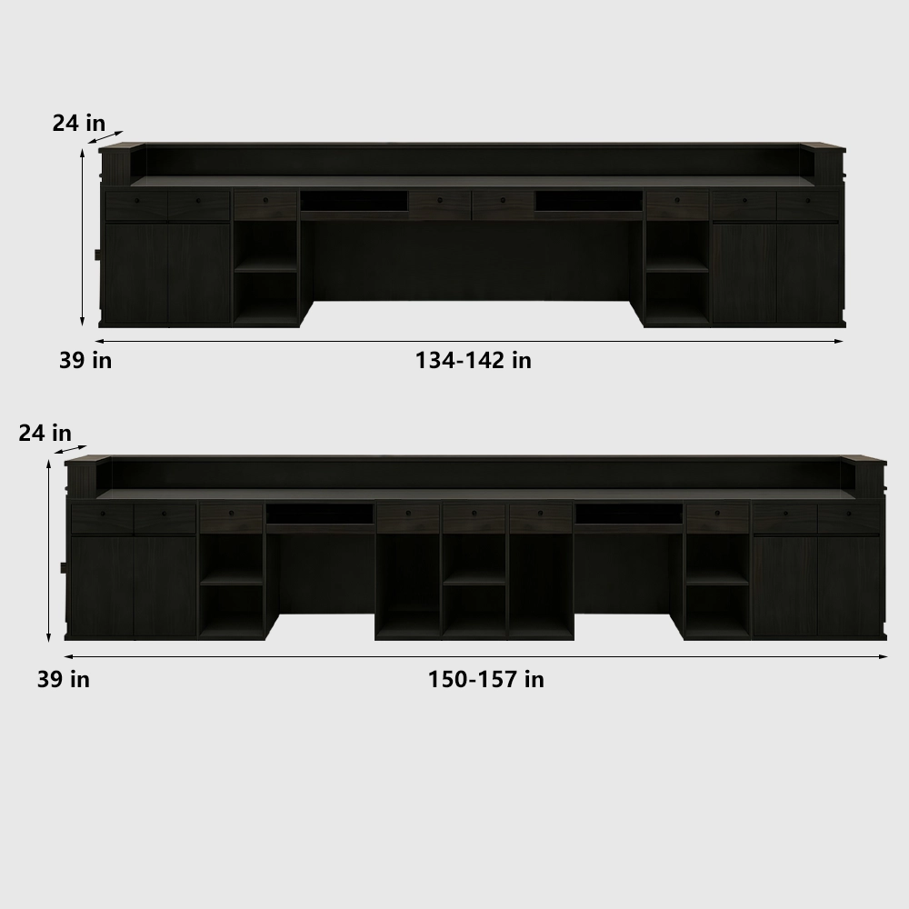 Simple Glossy Front Desk for Stores & Salons - image 10