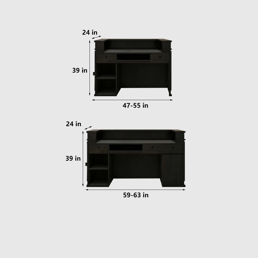 Simple Glossy Front Desk for Stores & Salons - image 7