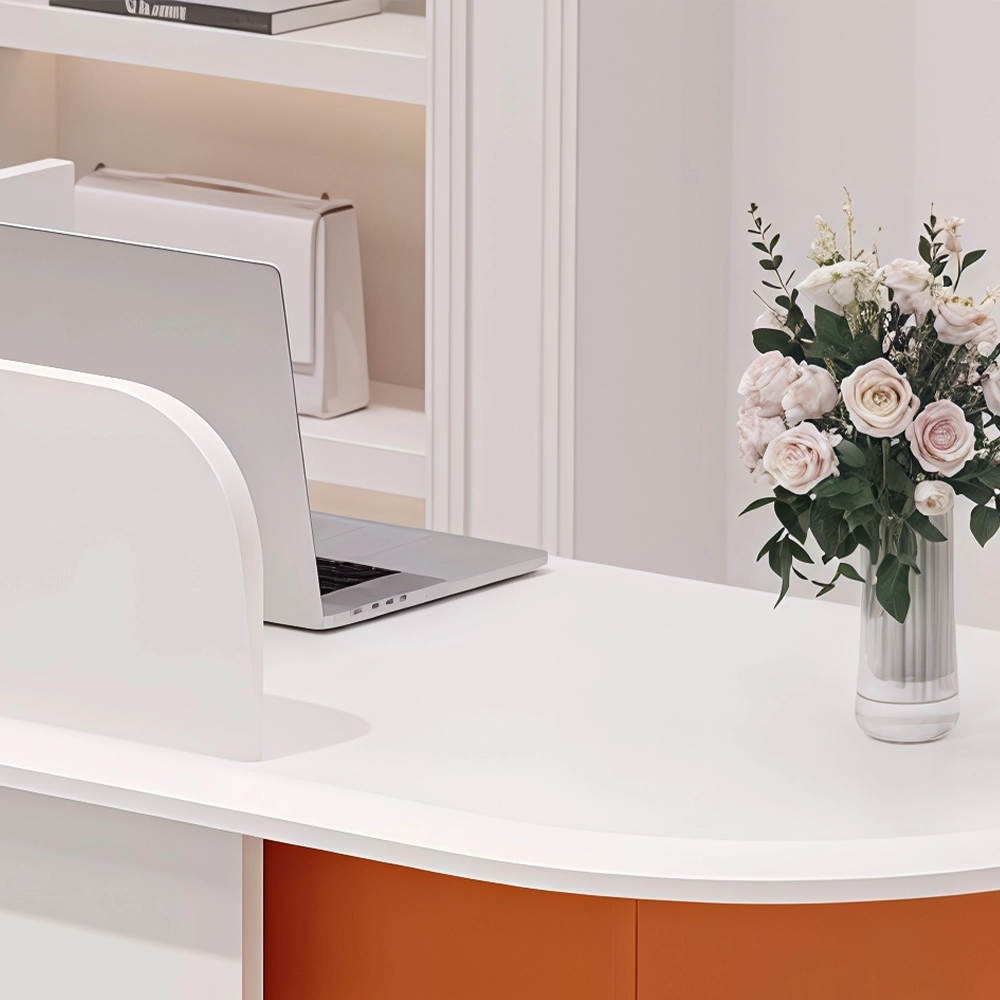 Simple & Versatile Boutique Reception Counter - image 3