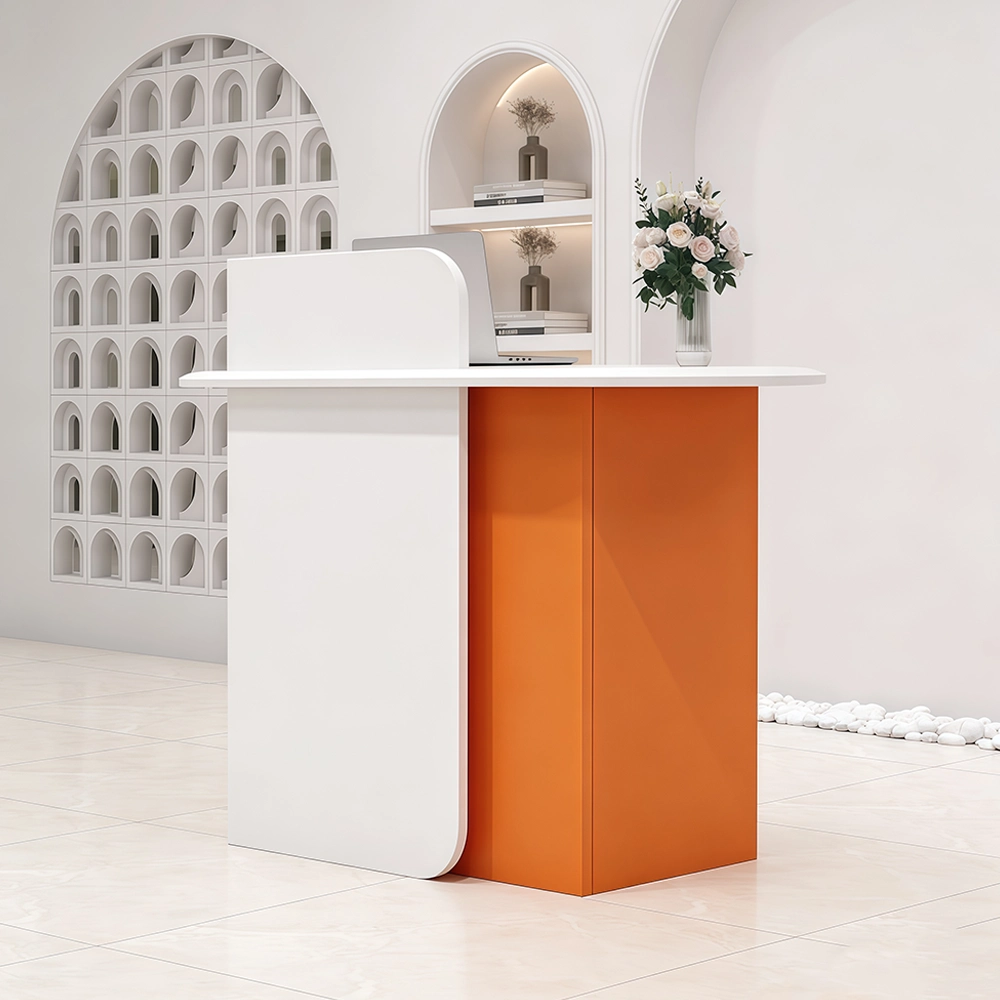 Simple & Versatile Boutique Reception Counter - image 2