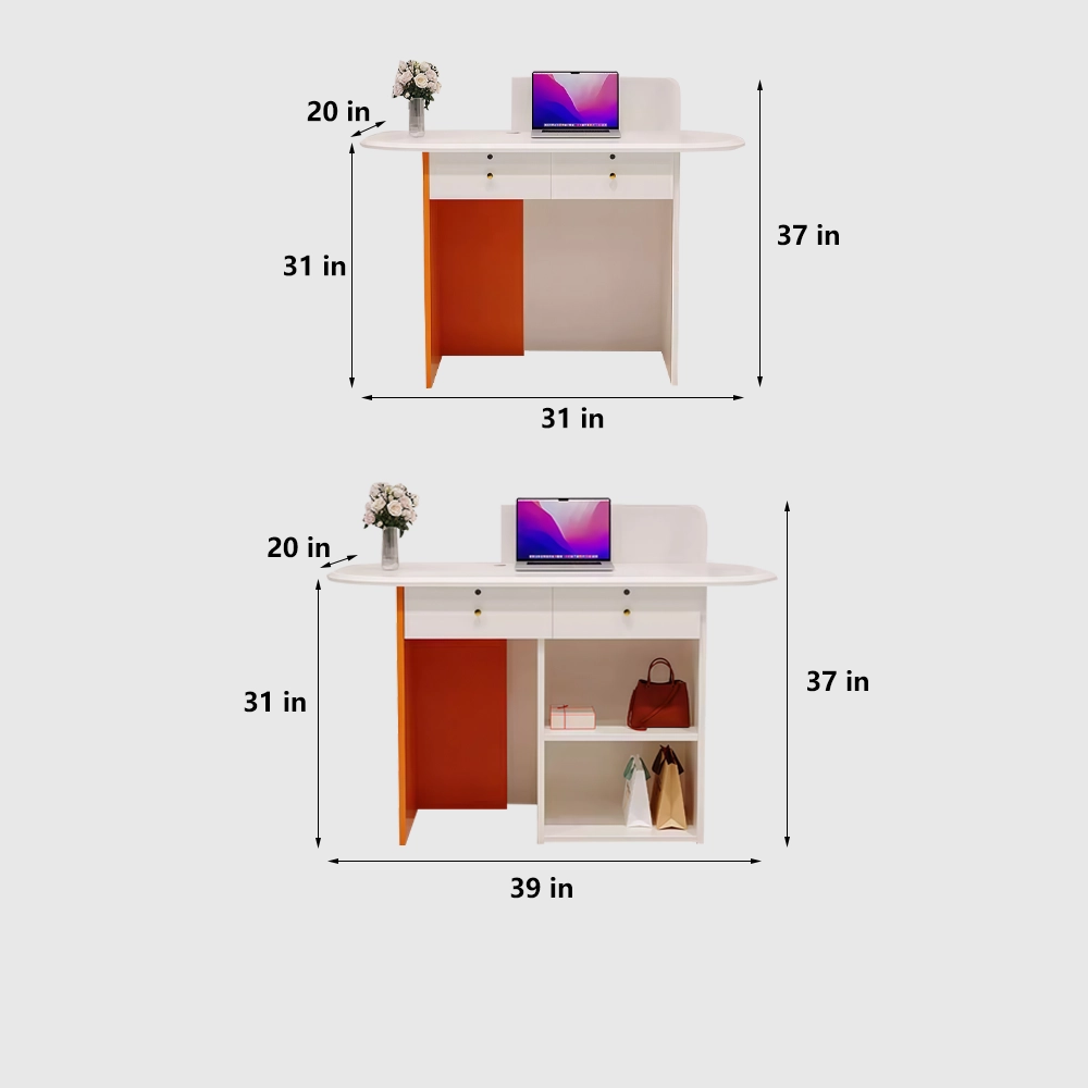 Simple & Versatile Boutique Reception Counter - image 6