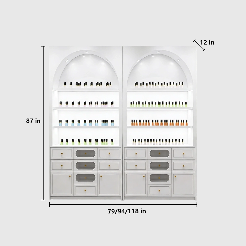 Retail Cosmetic Display Case for Beauty Products - image 10