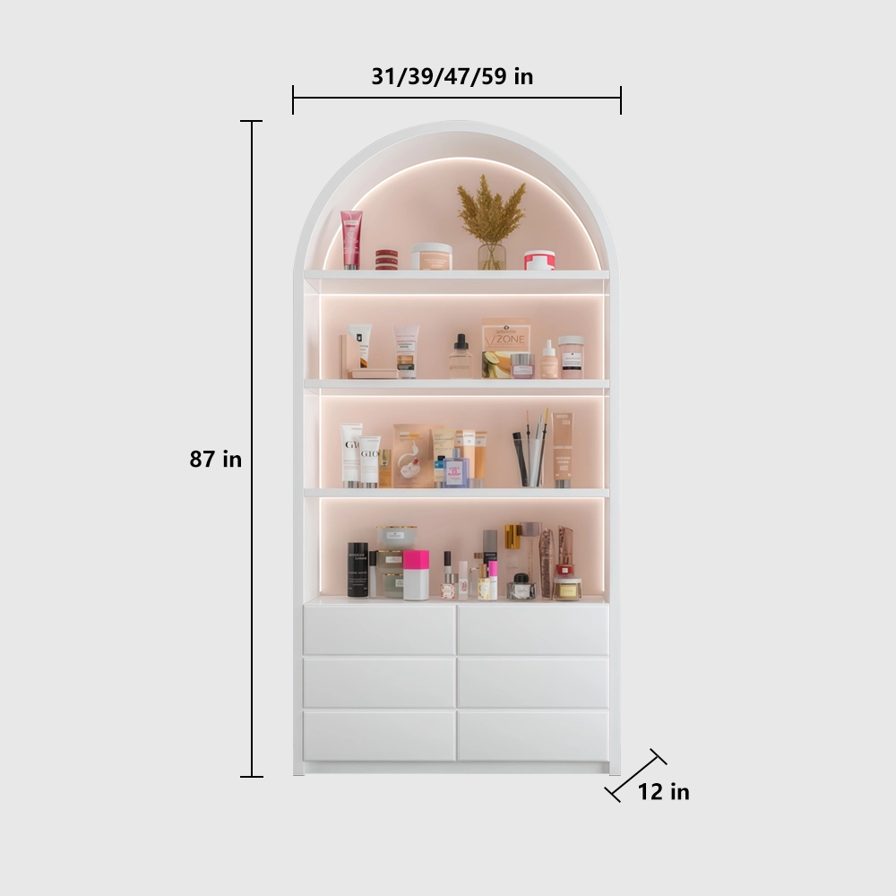 Premium Illuminated Display Cabinet for Luxury Goods - image 8