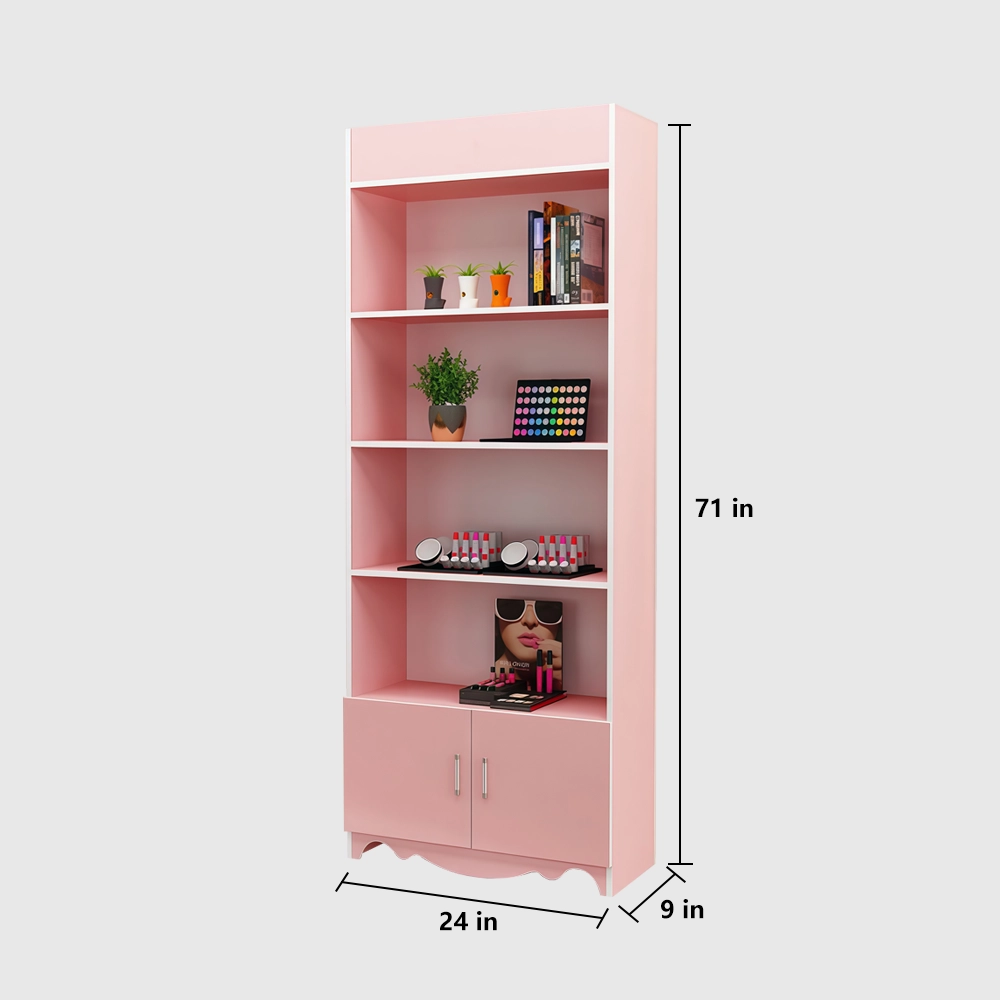 Cosmetic Storage Display Cabinet for Beauty Salon - image 7