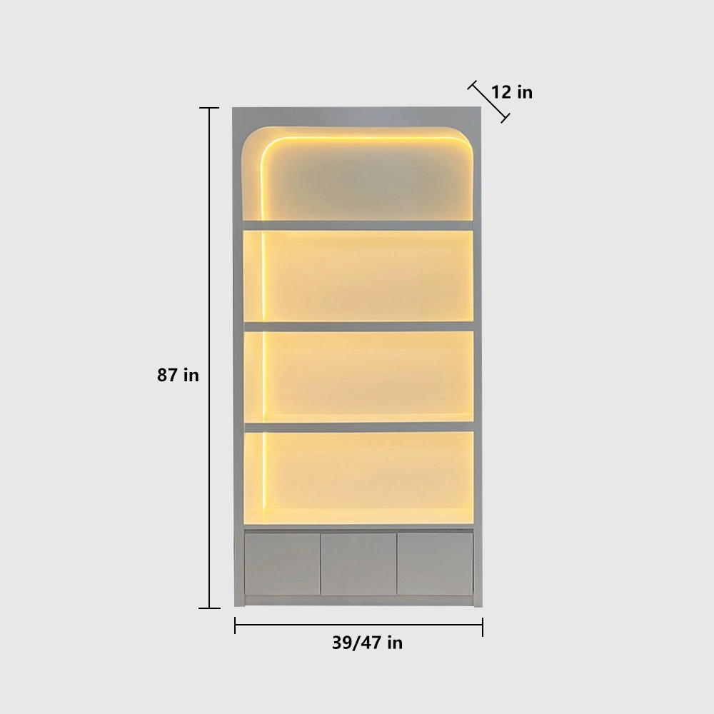 Salon Cosmetic Display Cabinet for Beauty Products - image 9