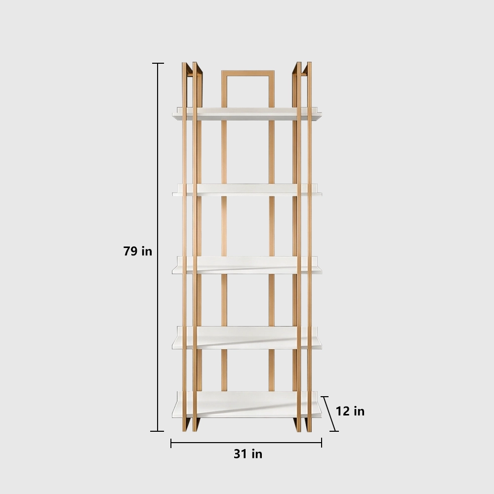 Minimalist Lighted Display Shelf for Beauty Salon - image 13