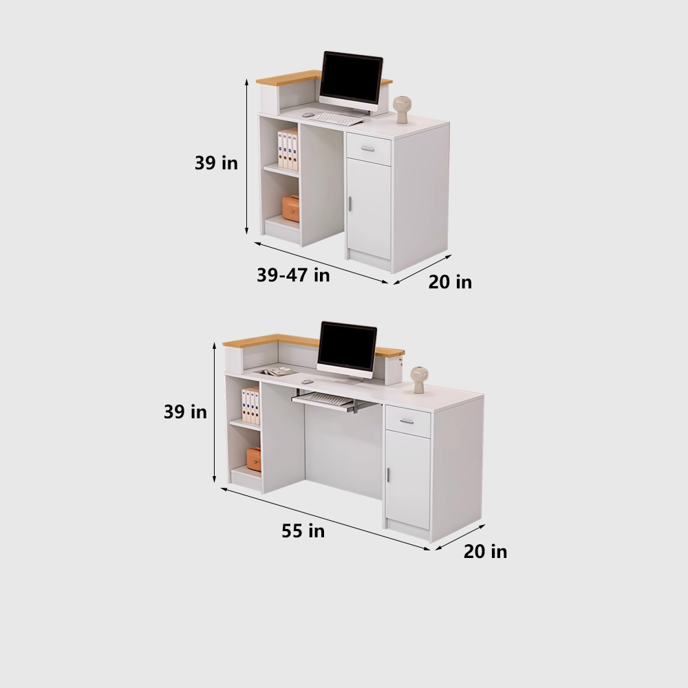 Minimalist Modern Front Desk for Retail and Salons - image 6