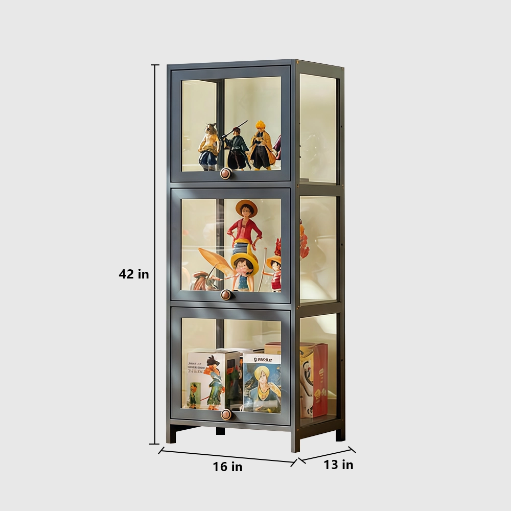 Clear Glass-Like Display Case for Toy Collectibles - image 18