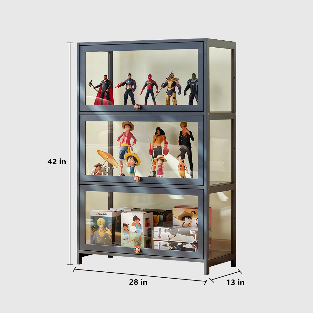 Clear Glass-Like Display Case for Toy Collectibles - image 20