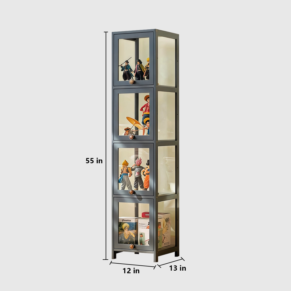 Clear Glass-Like Display Case for Toy Collectibles - image 22