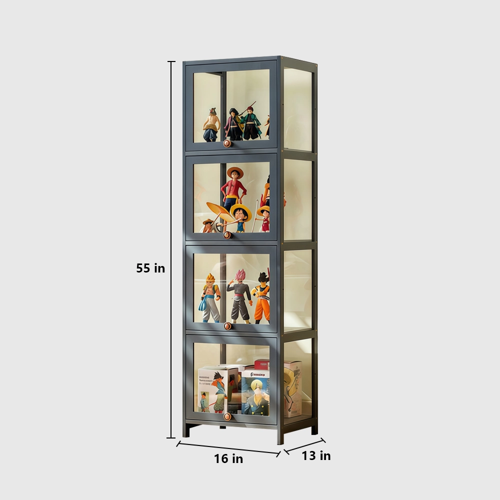 Clear Glass-Like Display Case for Toy Collectibles - image 23