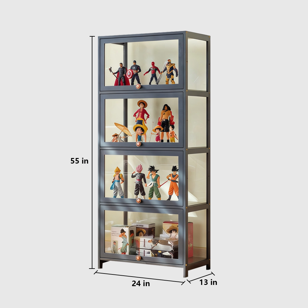 Clear Glass-Like Display Case for Toy Collectibles - image 24