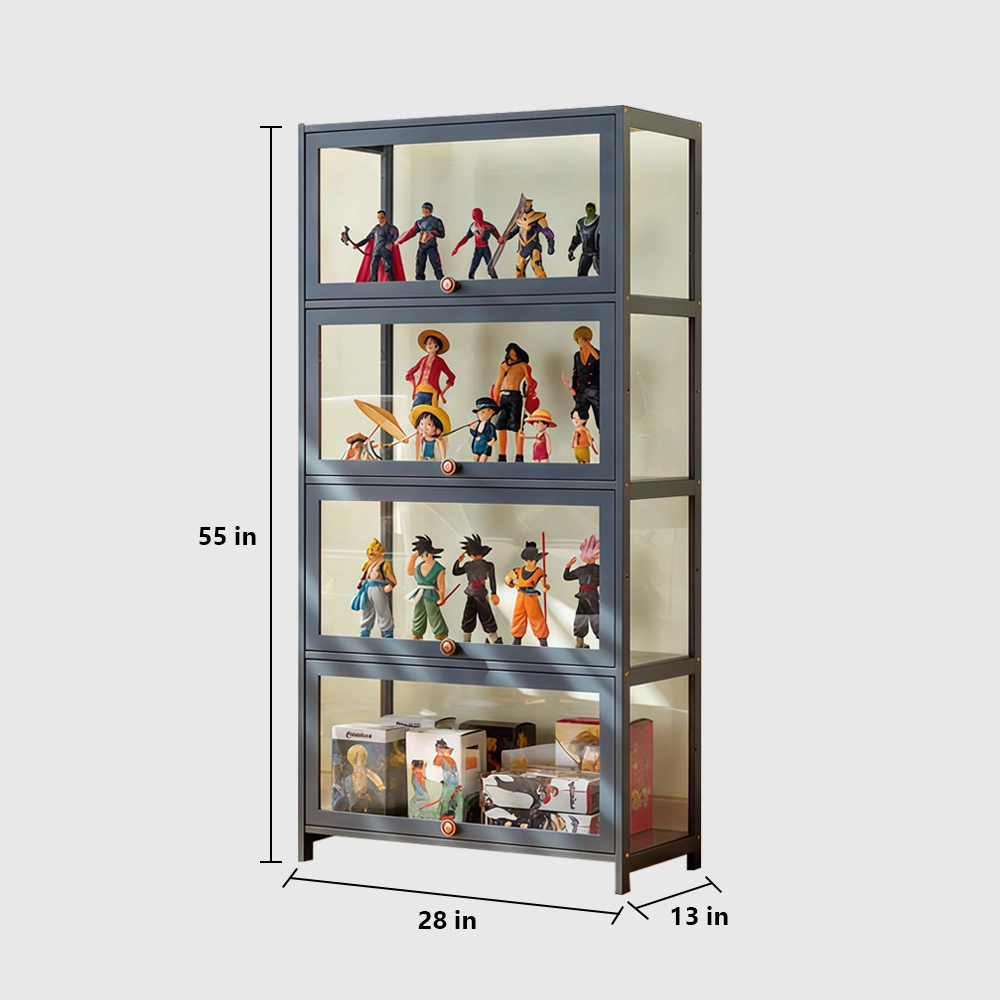 Clear Glass-Like Display Case for Toy Collectibles - image 25