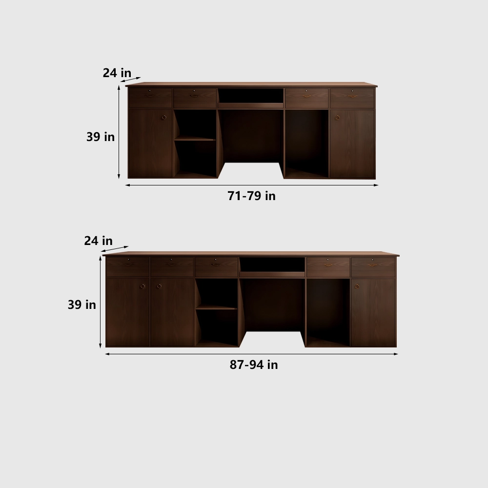 Retro Reception Desk for Clothing Boutiques - image 8